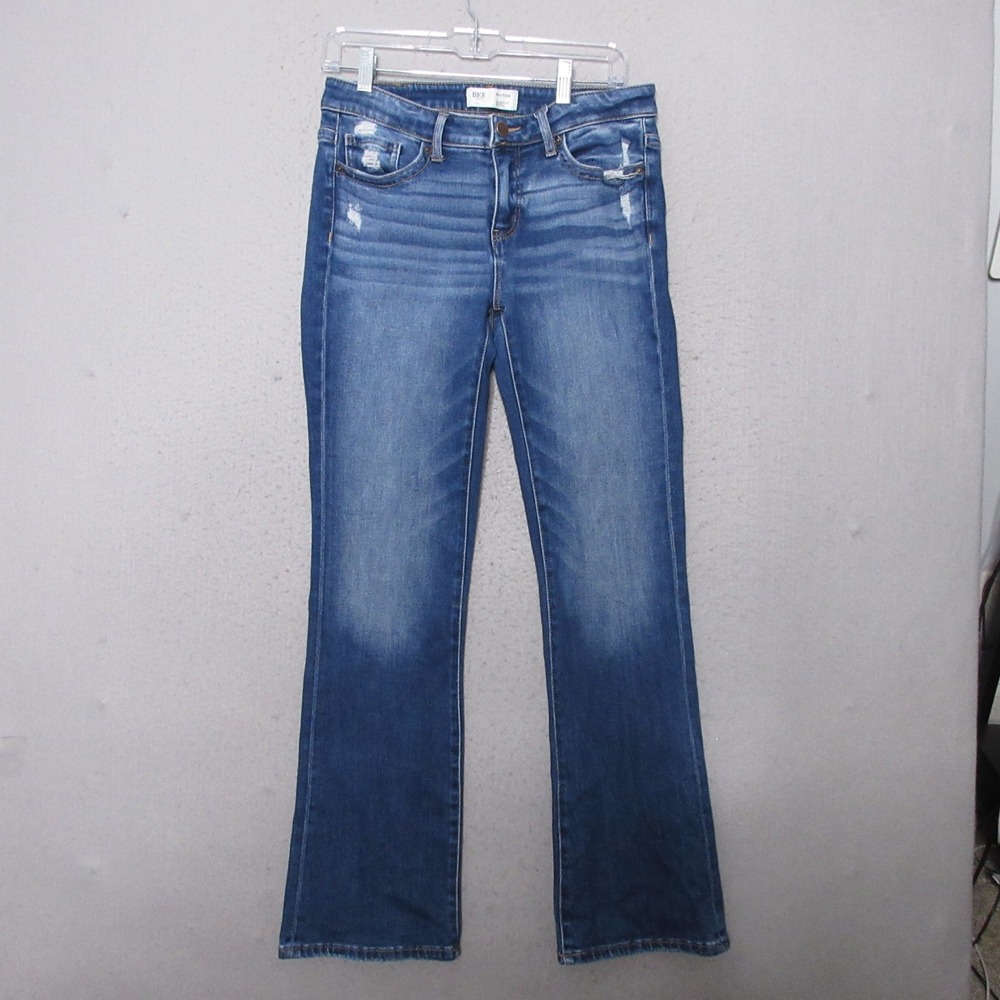 BKE Jeans 27x31.5 Payton Bootcut Distressed Universal Fit Western Everyday Y2K